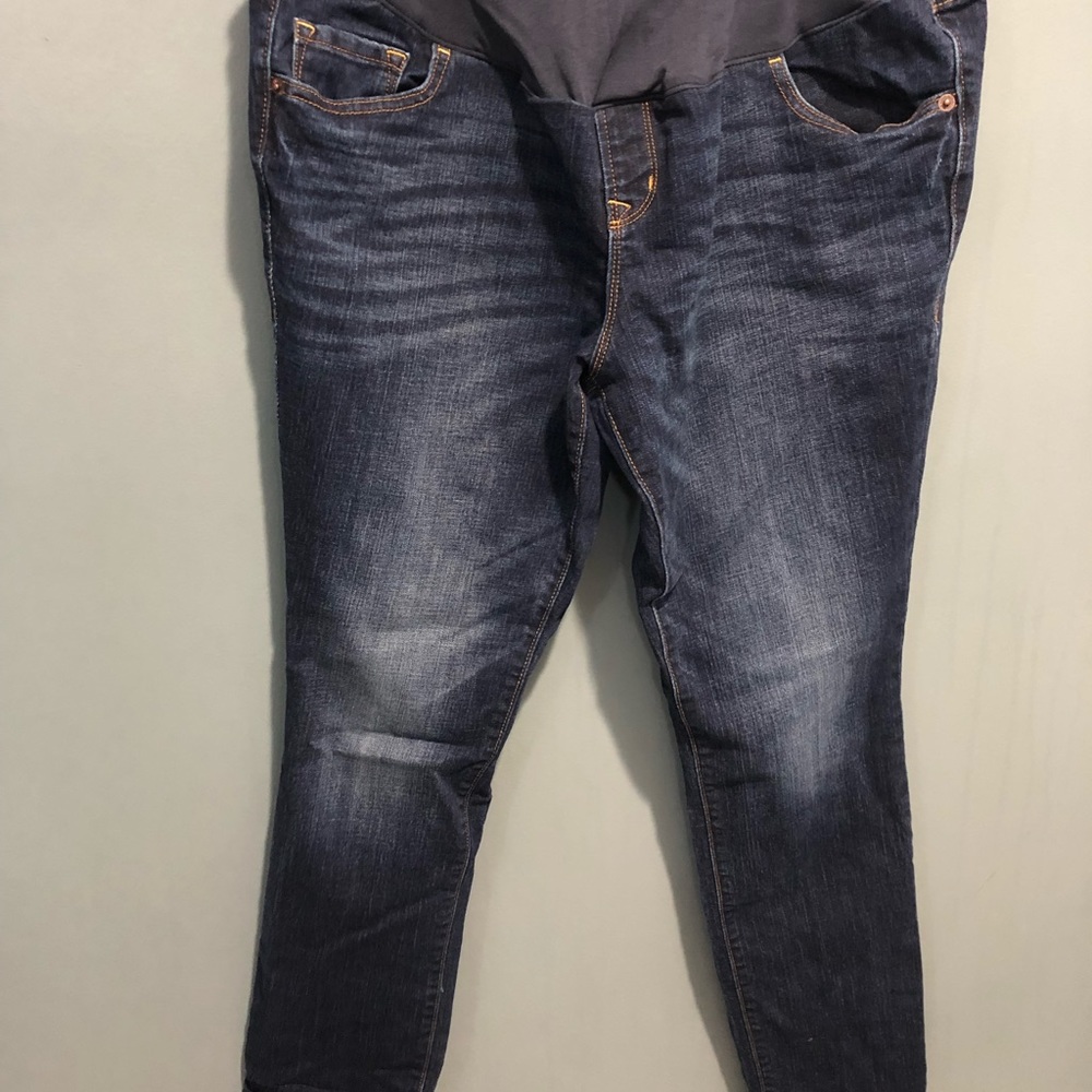 Old Navy Maternity Jeans